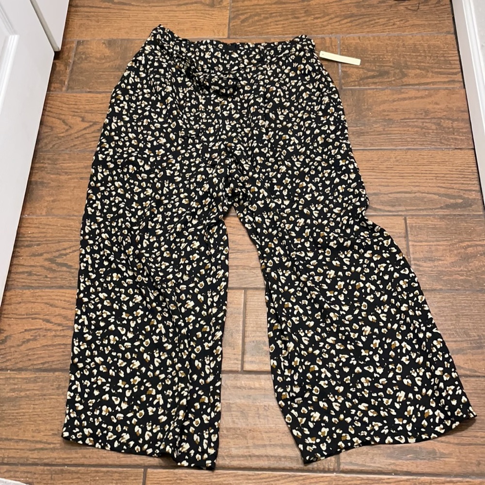 june & hudson wide leg full length jumper pant